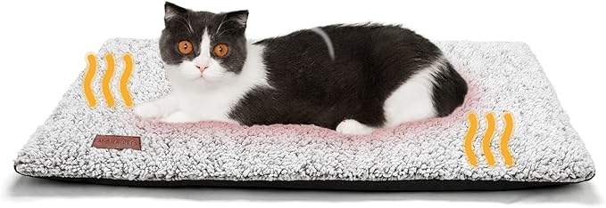 Self Warming Cat Bed Self Heating Dog & Cat Mat Review