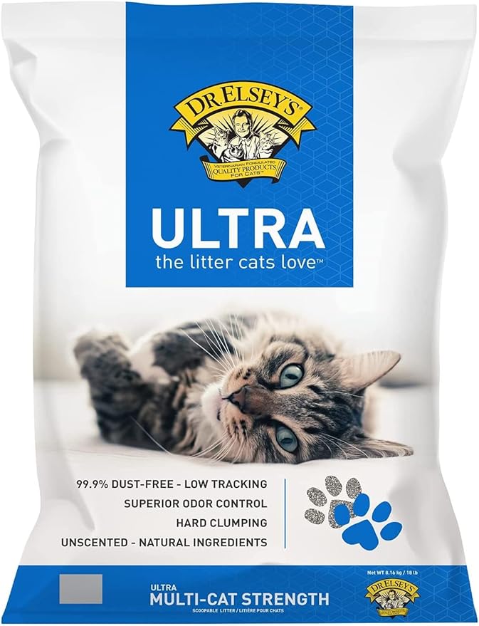 Dr. Elsey’s Precious Cat Ultra Cat Litter Review