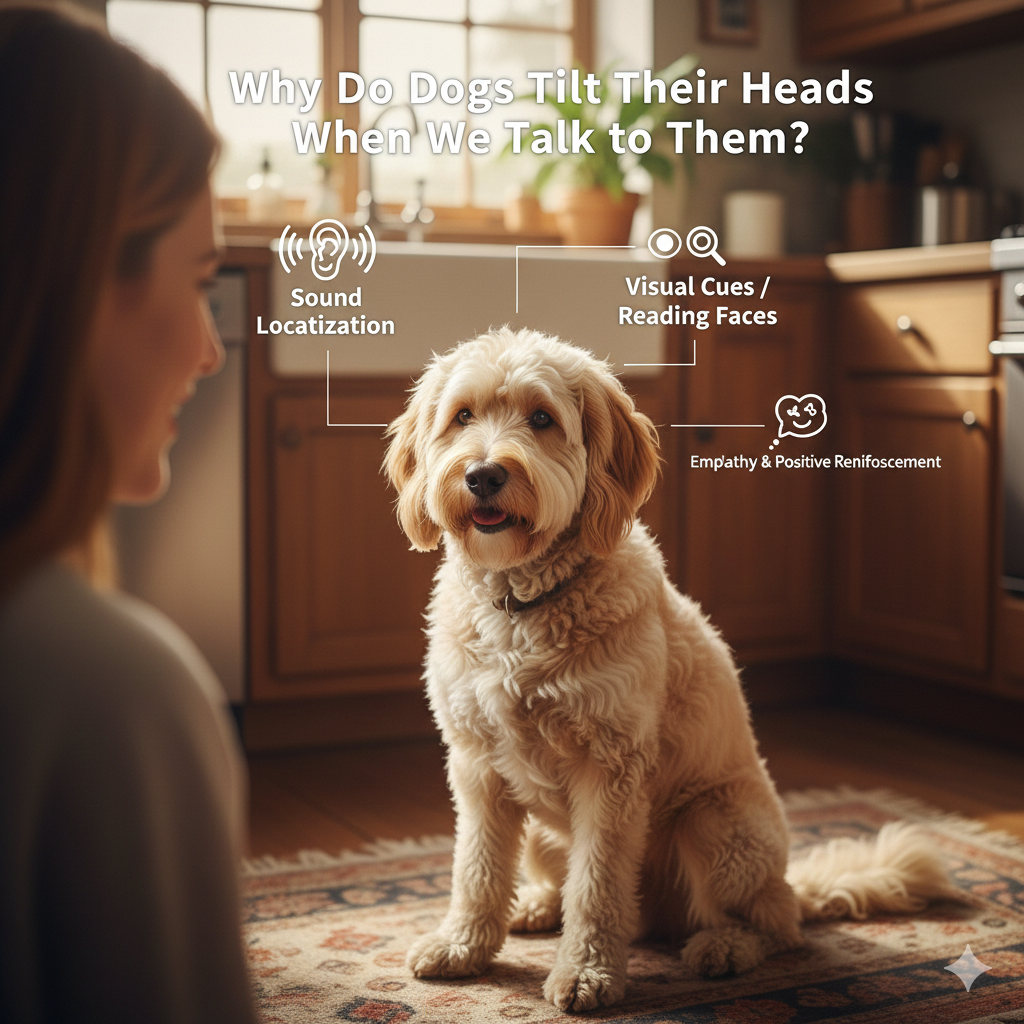Why Do Dogs Tilt Their Heads When We Talk to Them?