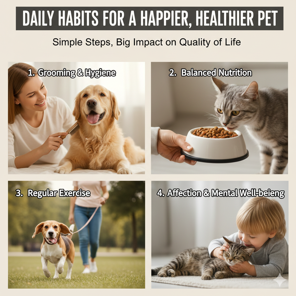 Basic Daily Care That Improves a Pet’s Quality of Life